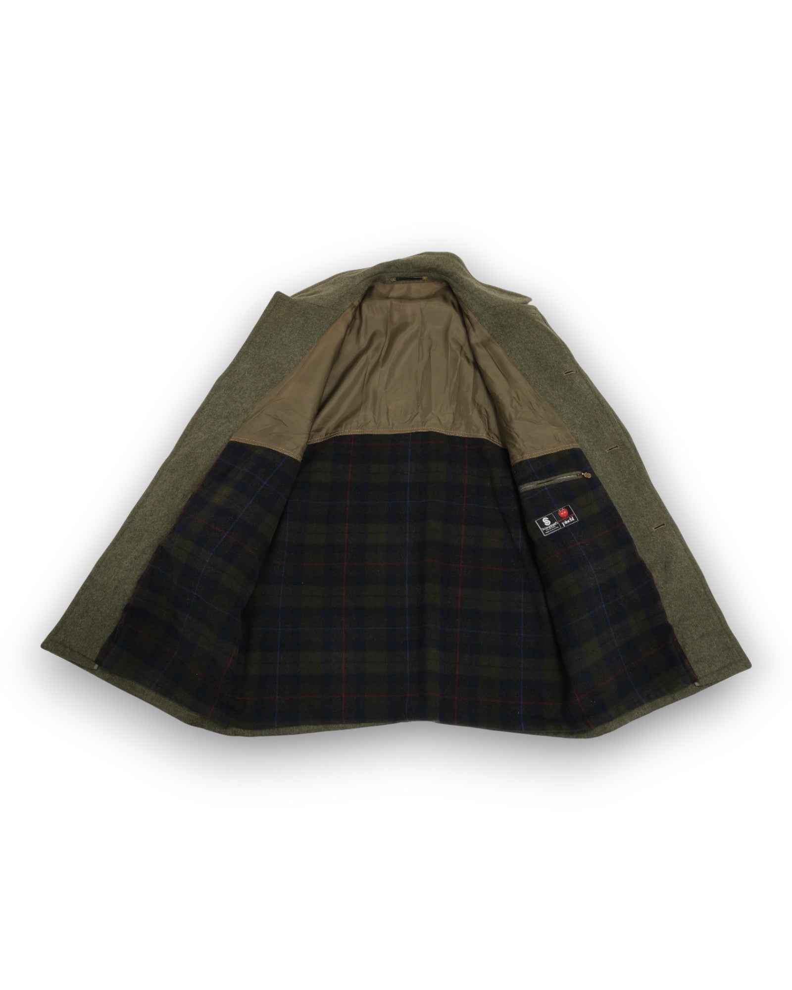 Forest Loden Field Coat