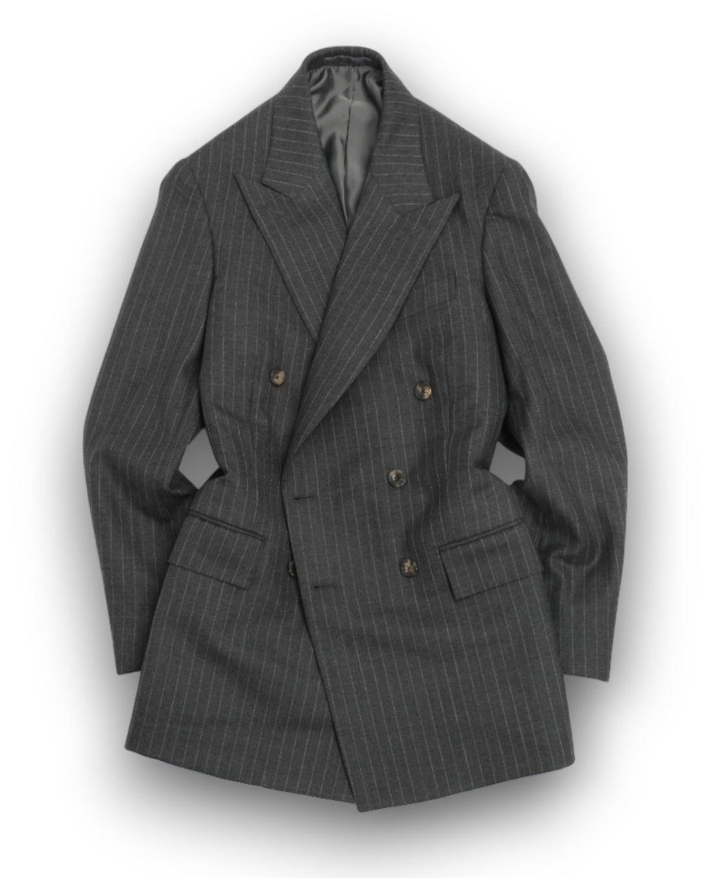 Charcoal Pinstripe BD. Sports Jacket