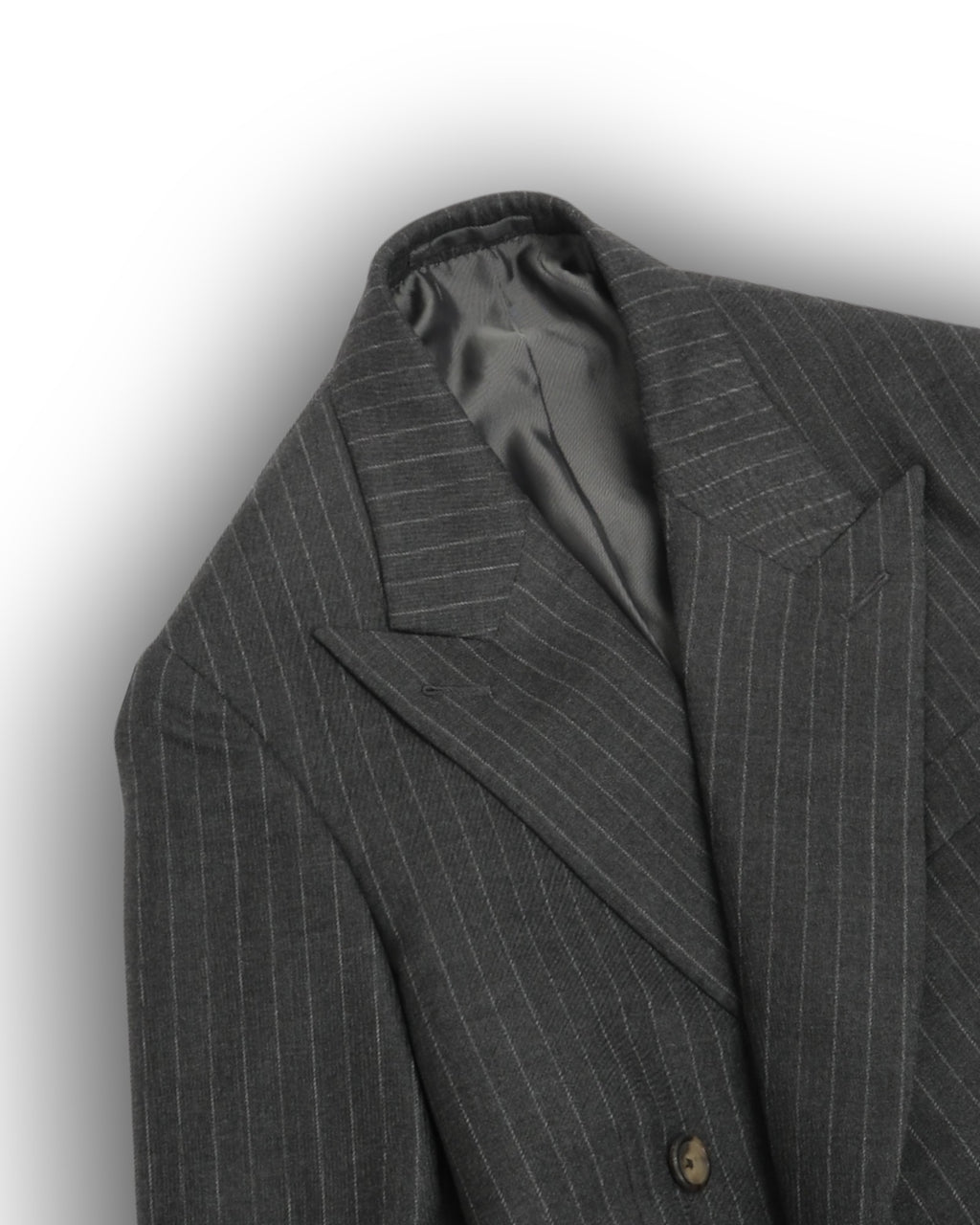 Charcoal Pinstripe BD. Sports Jacket
