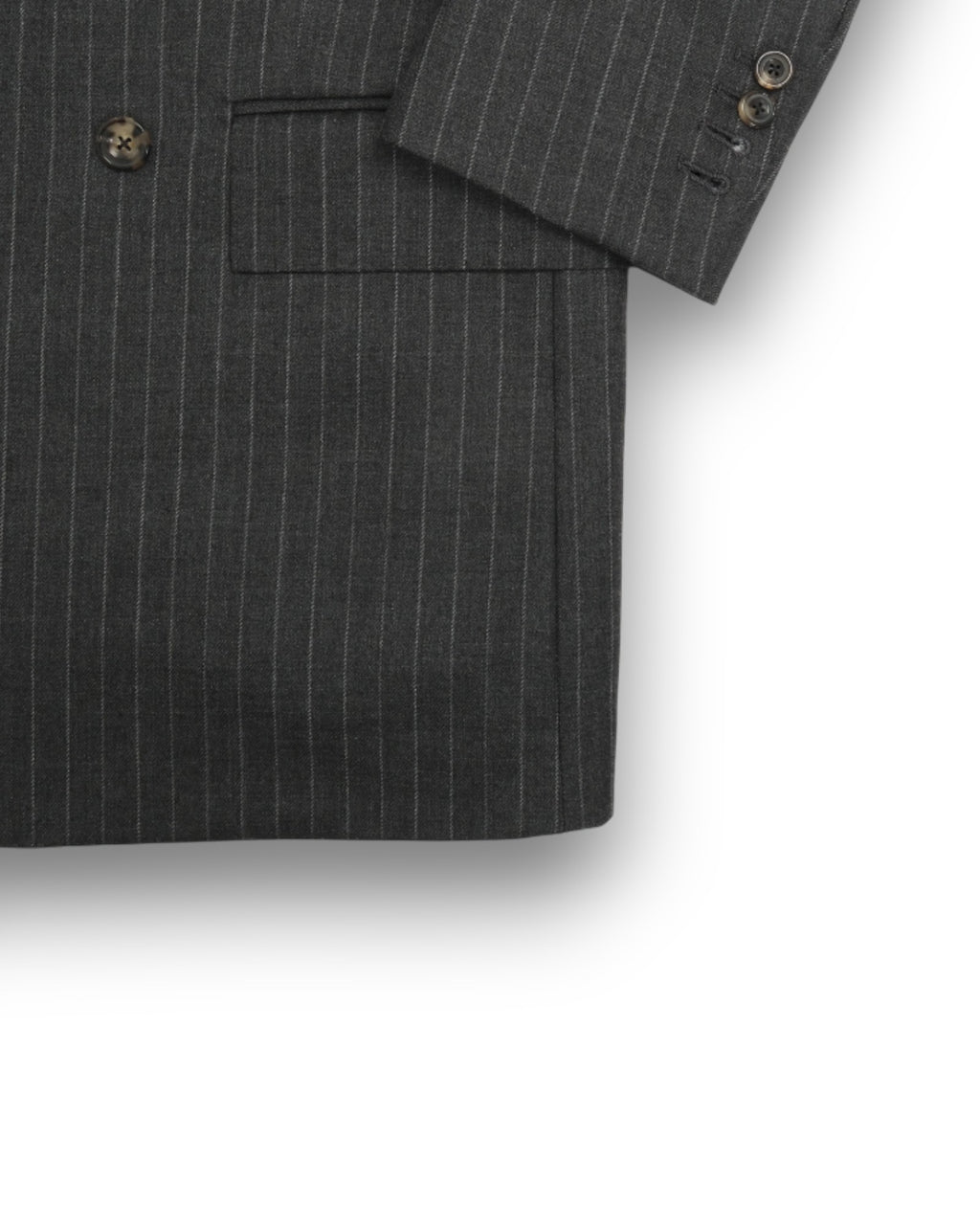 Charcoal Pinstripe BD. Sports Jacket