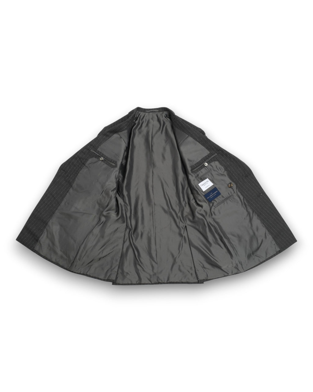 Charcoal Pinstripe BD. Sports Jacket