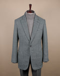 Grey & Brown Gunclub Sports Jacket