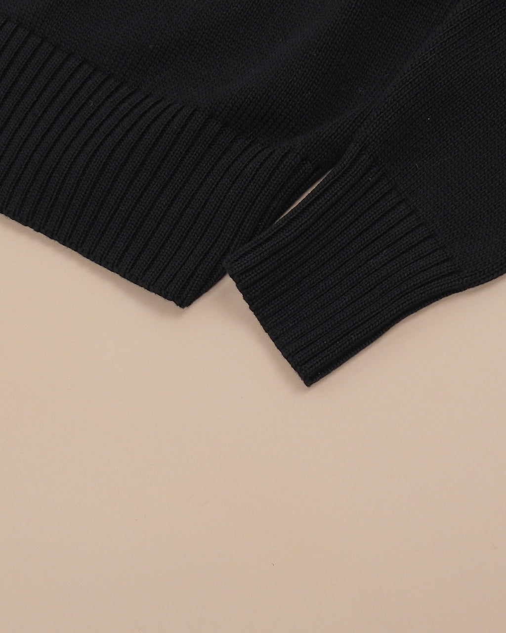 Nero Cotton Heavy Crewneck