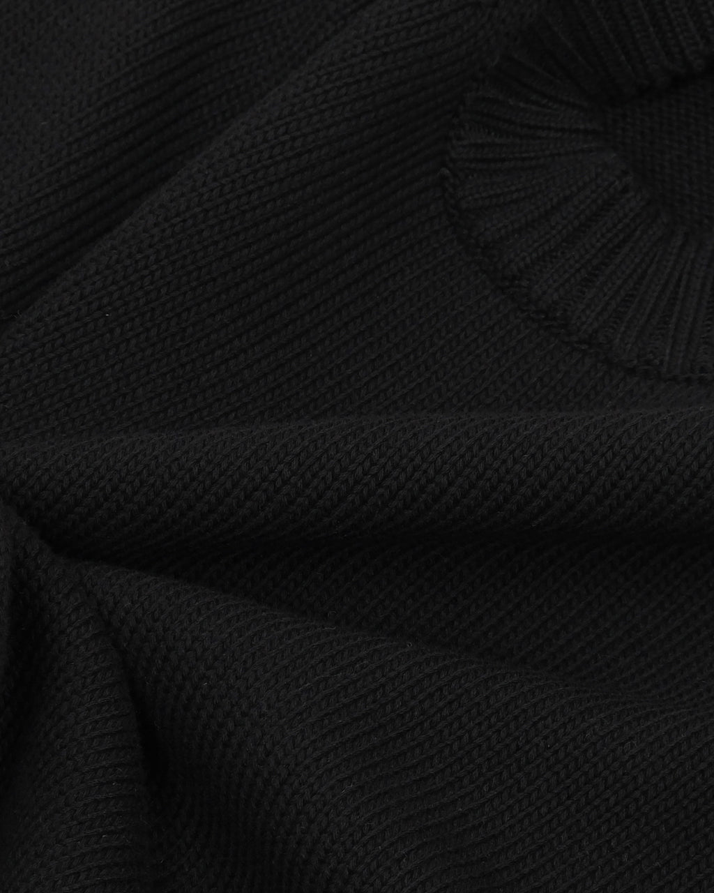 Nero Cotton Heavy Crewneck