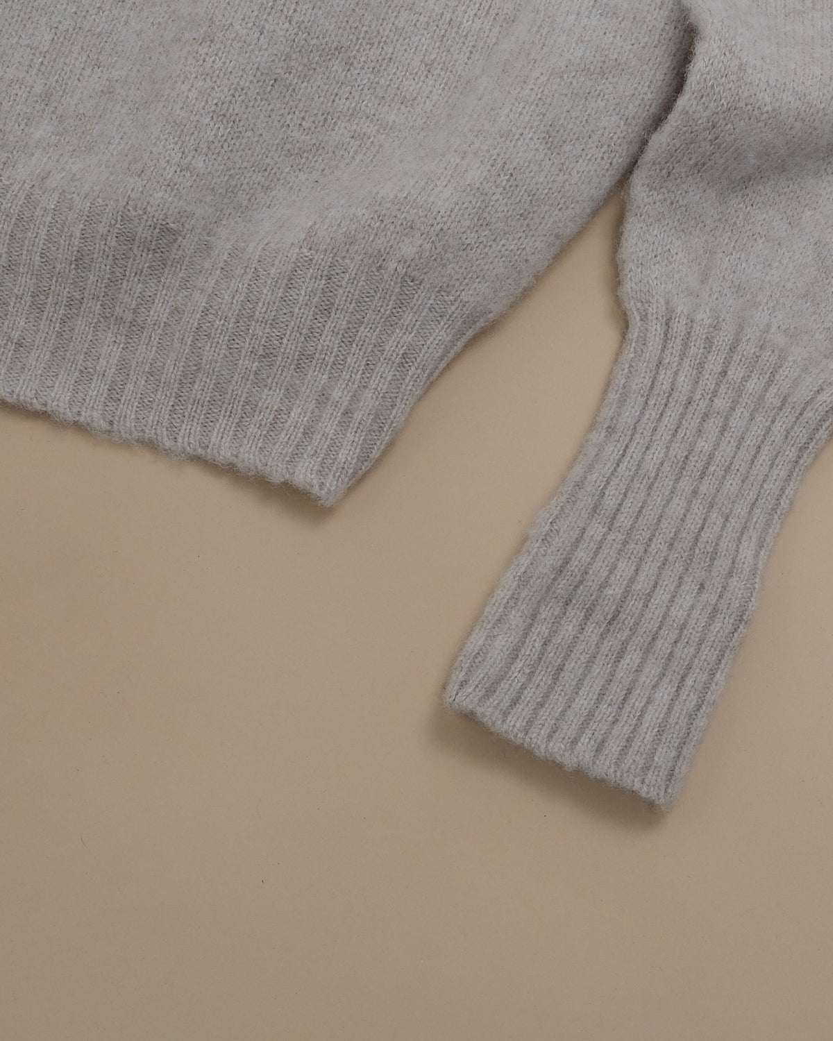 Harbour Brushed Shetland Crewneck