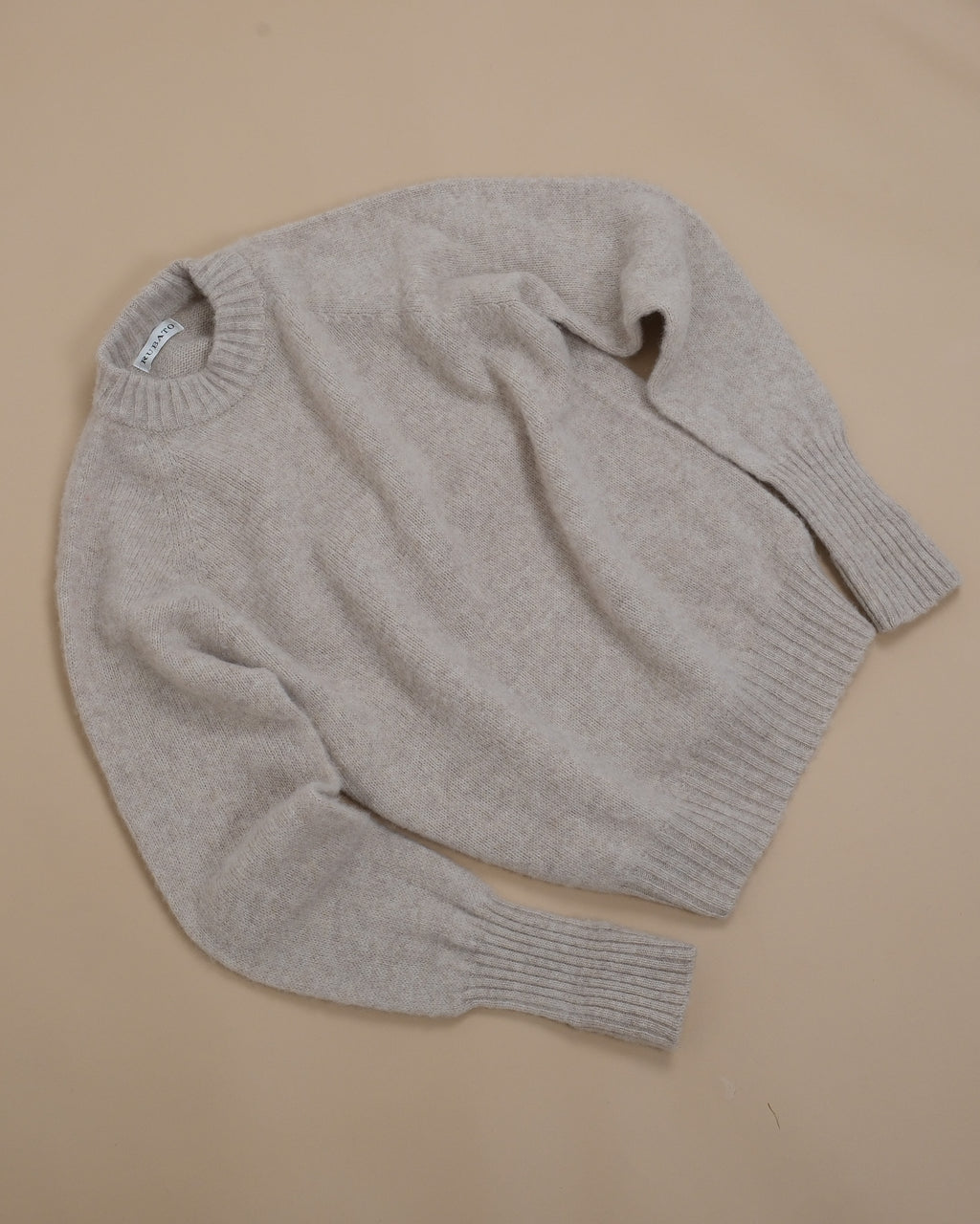 Harbour Brushed Shetland Crewneck