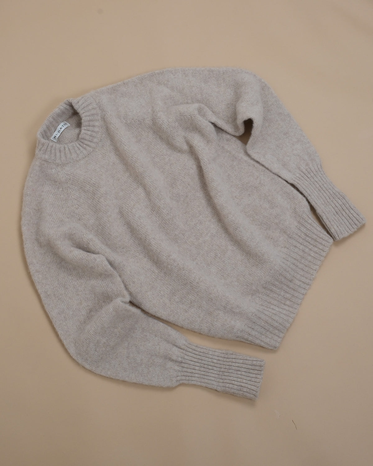 Harbour Brushed Shetland Crewneck