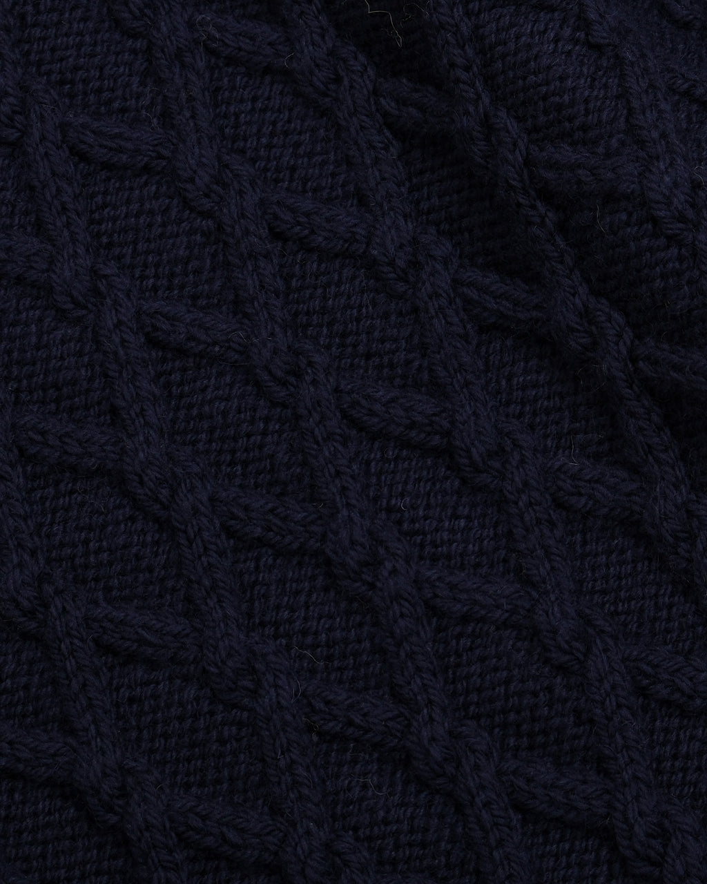 Navy Hand-Knitted Mariner