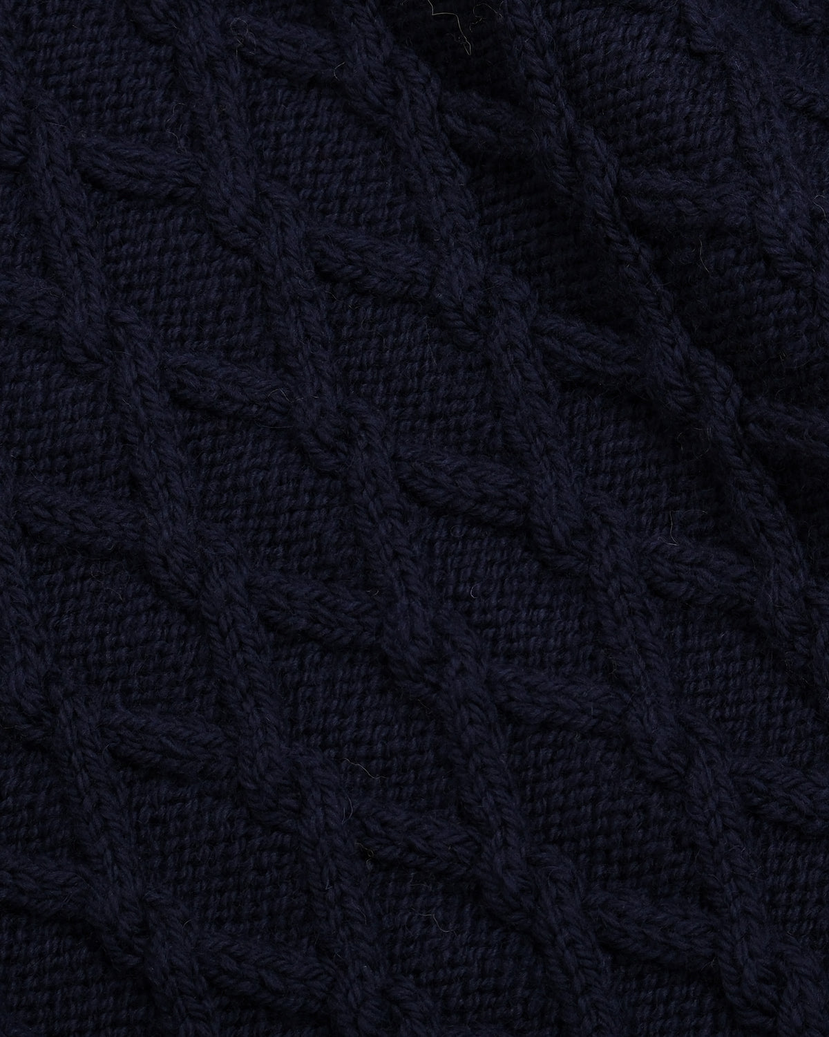 Navy Hand-Knitted Mariner