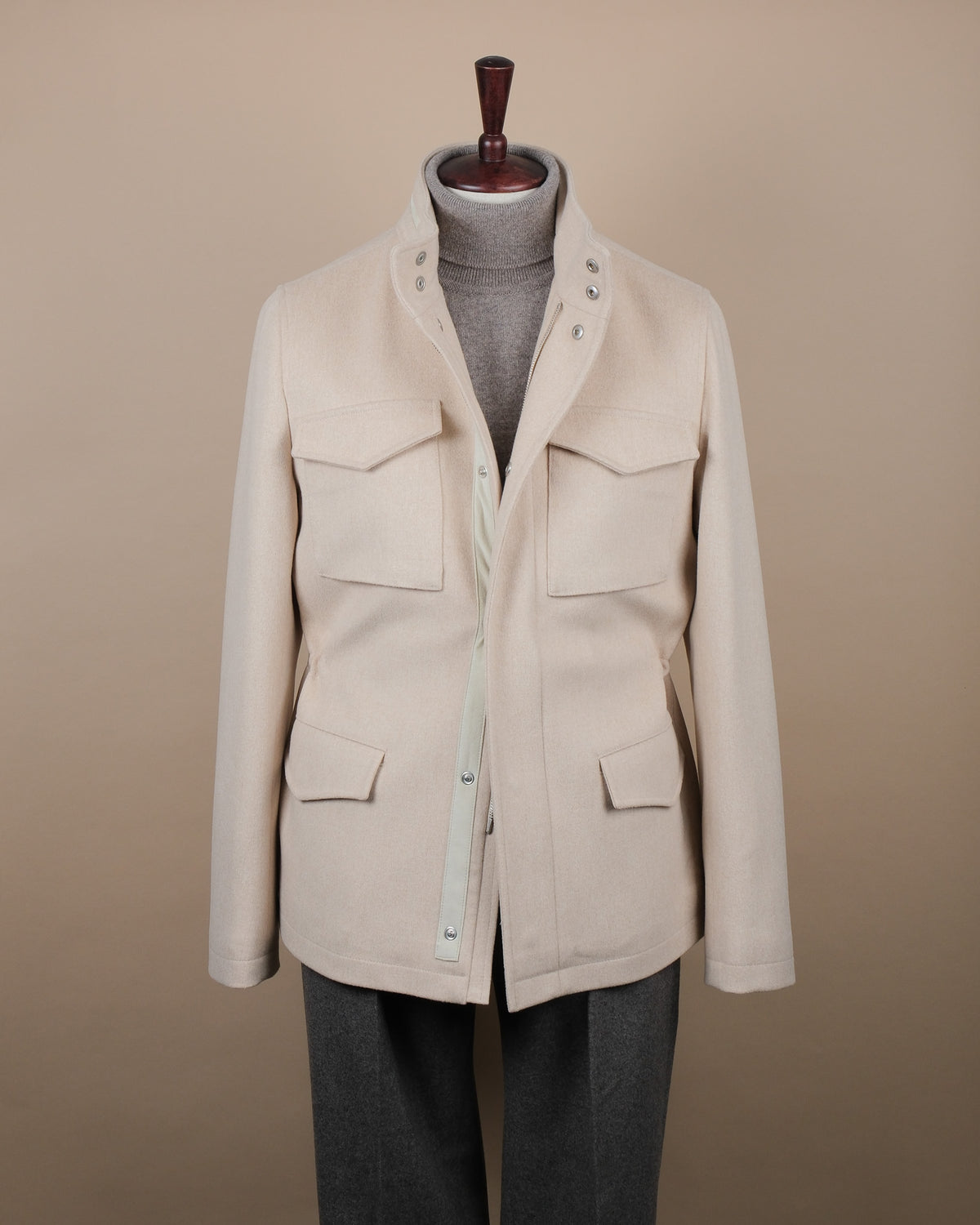 Light Beige LP Capolavoro Field Jacket