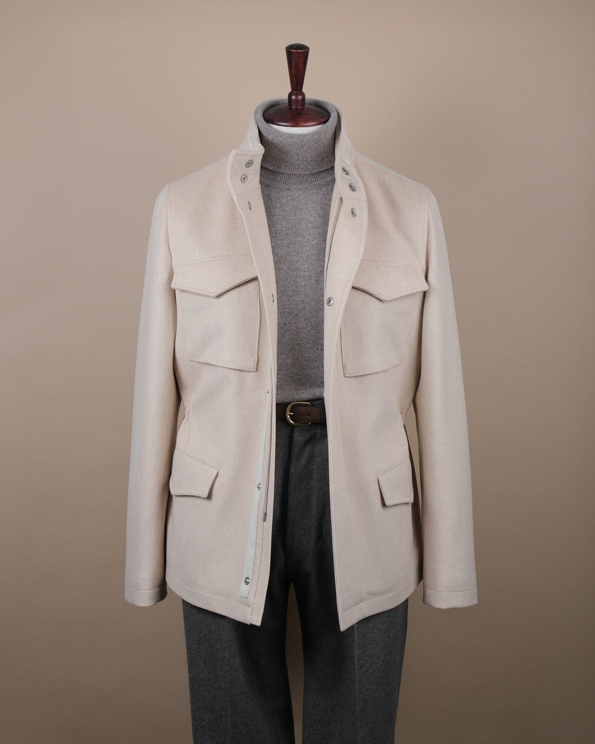Light Beige LP Capolavoro Field Jacket