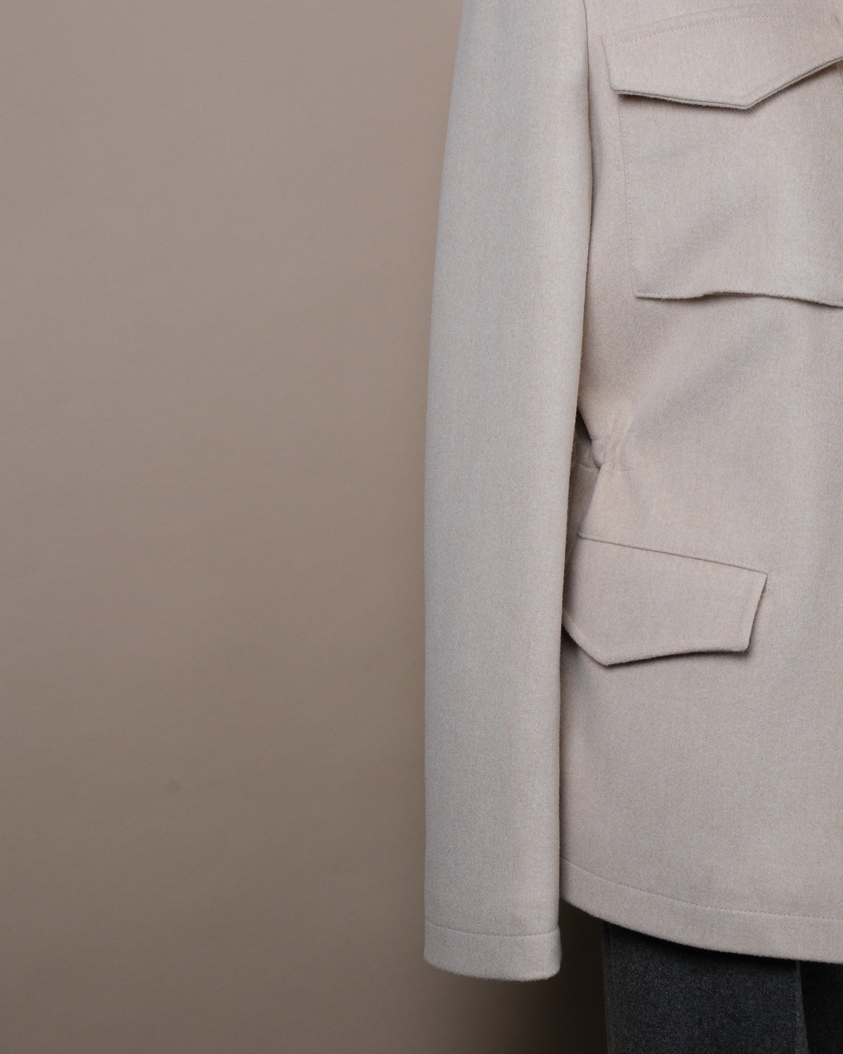 Light Beige LP Capolavoro Field Jacket