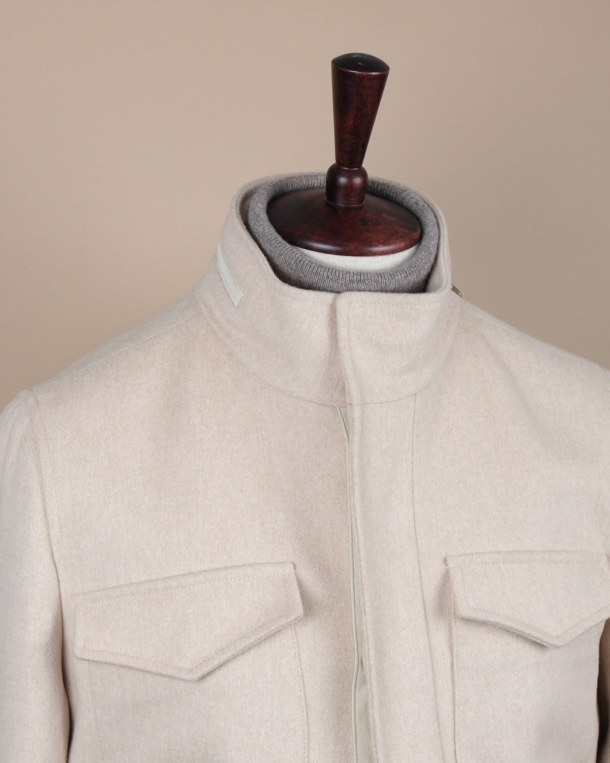 Light Beige LP Capolavoro Field Jacket