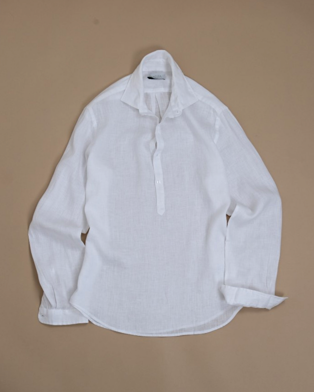White Linen Popover
