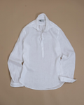 White Linen Popover