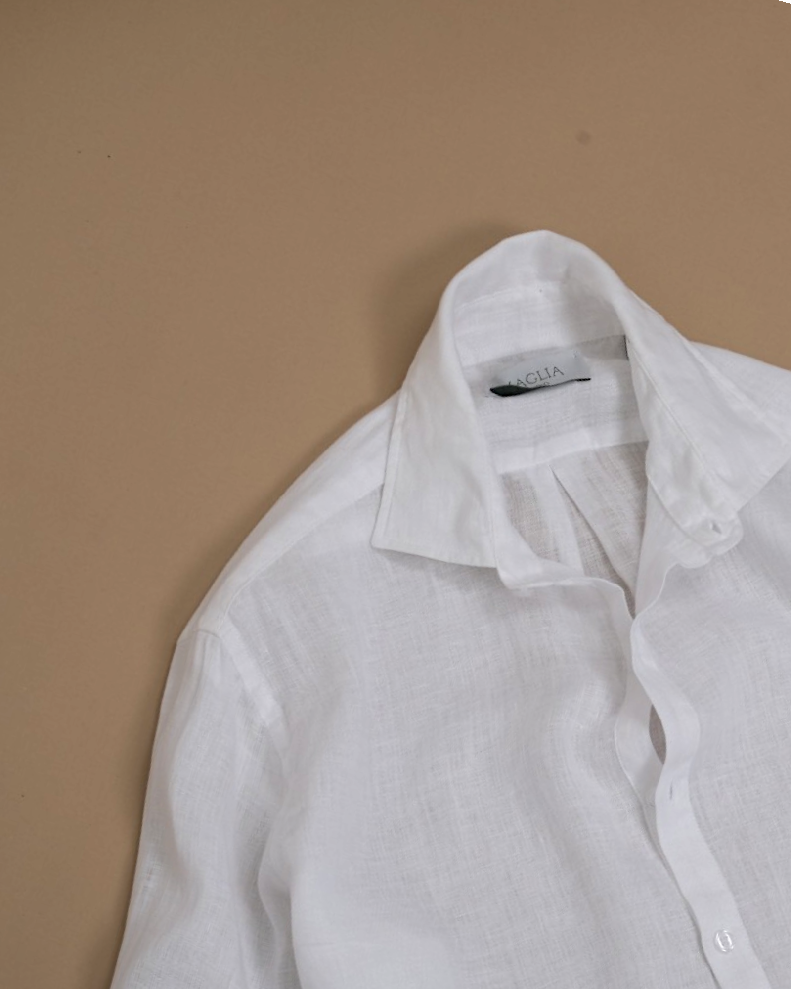 White Linen Popover