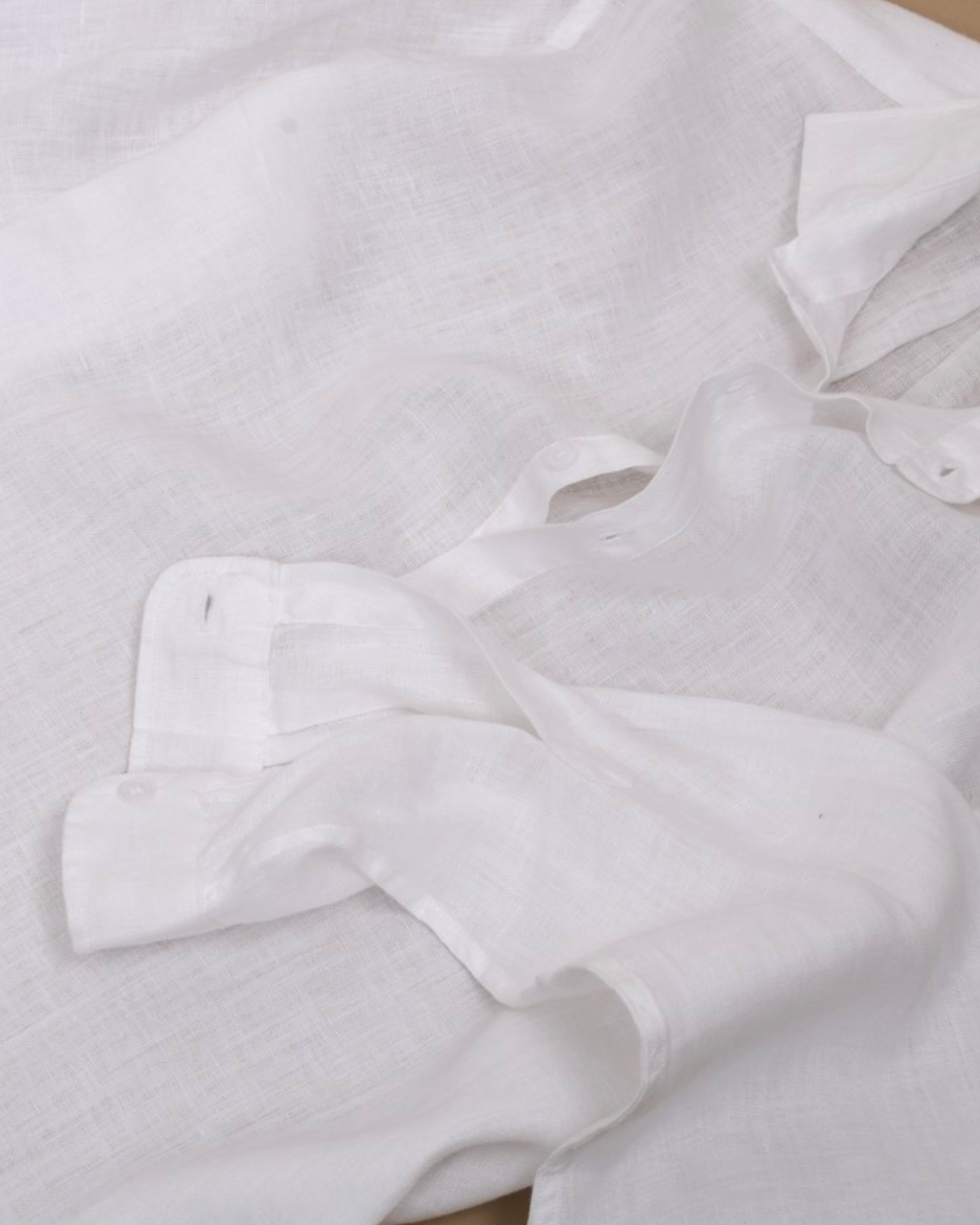 White Linen Popover