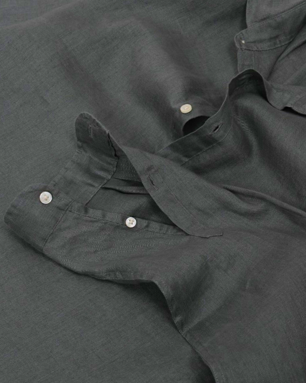 Olive Linen Popover