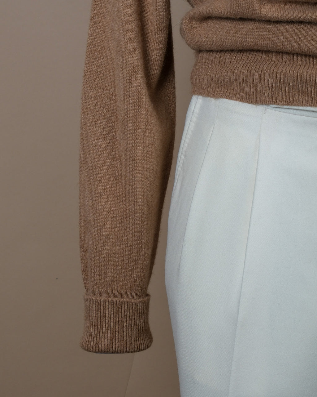 Pure Camelhair Rollneck