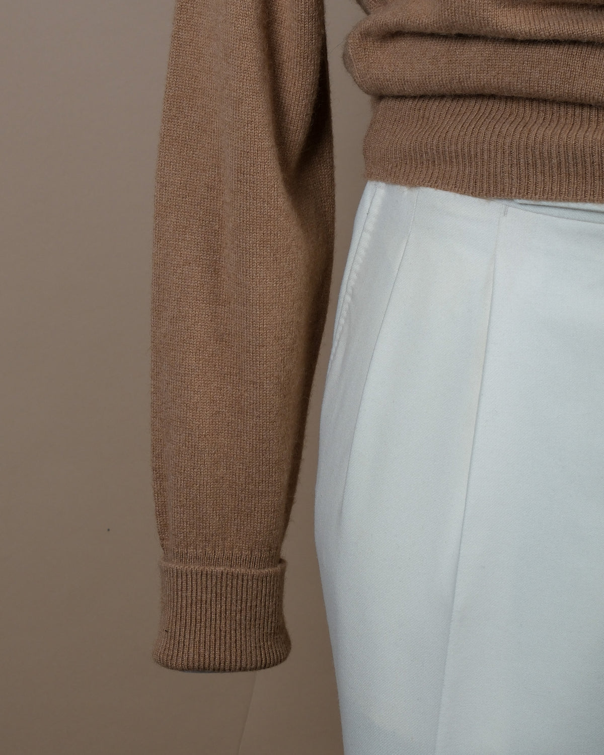 Pure Camelhair Rollneck