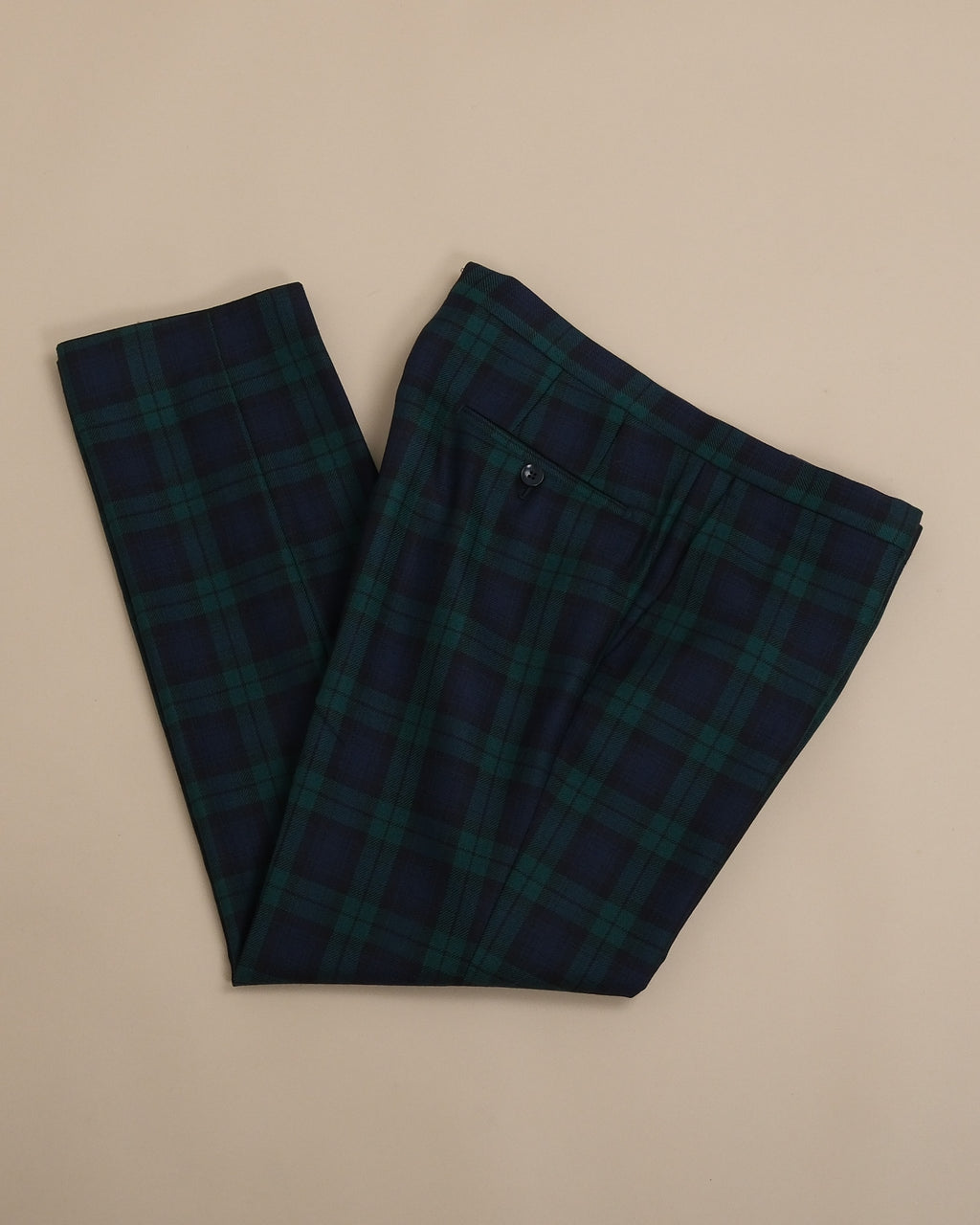 Blackwatch Virgin Wool Twill Trousers