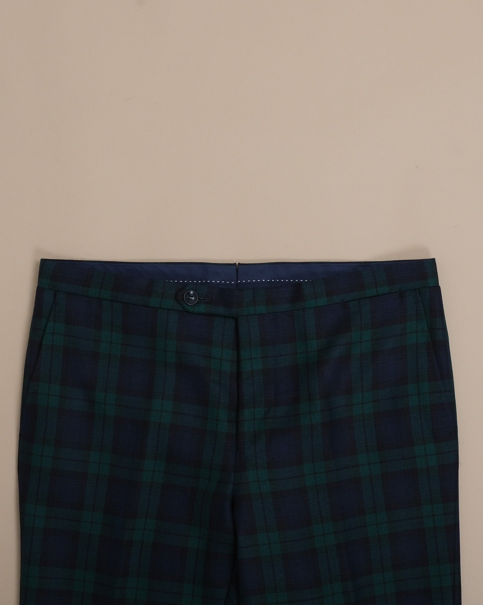 Blackwatch Virgin Wool Twill Trousers