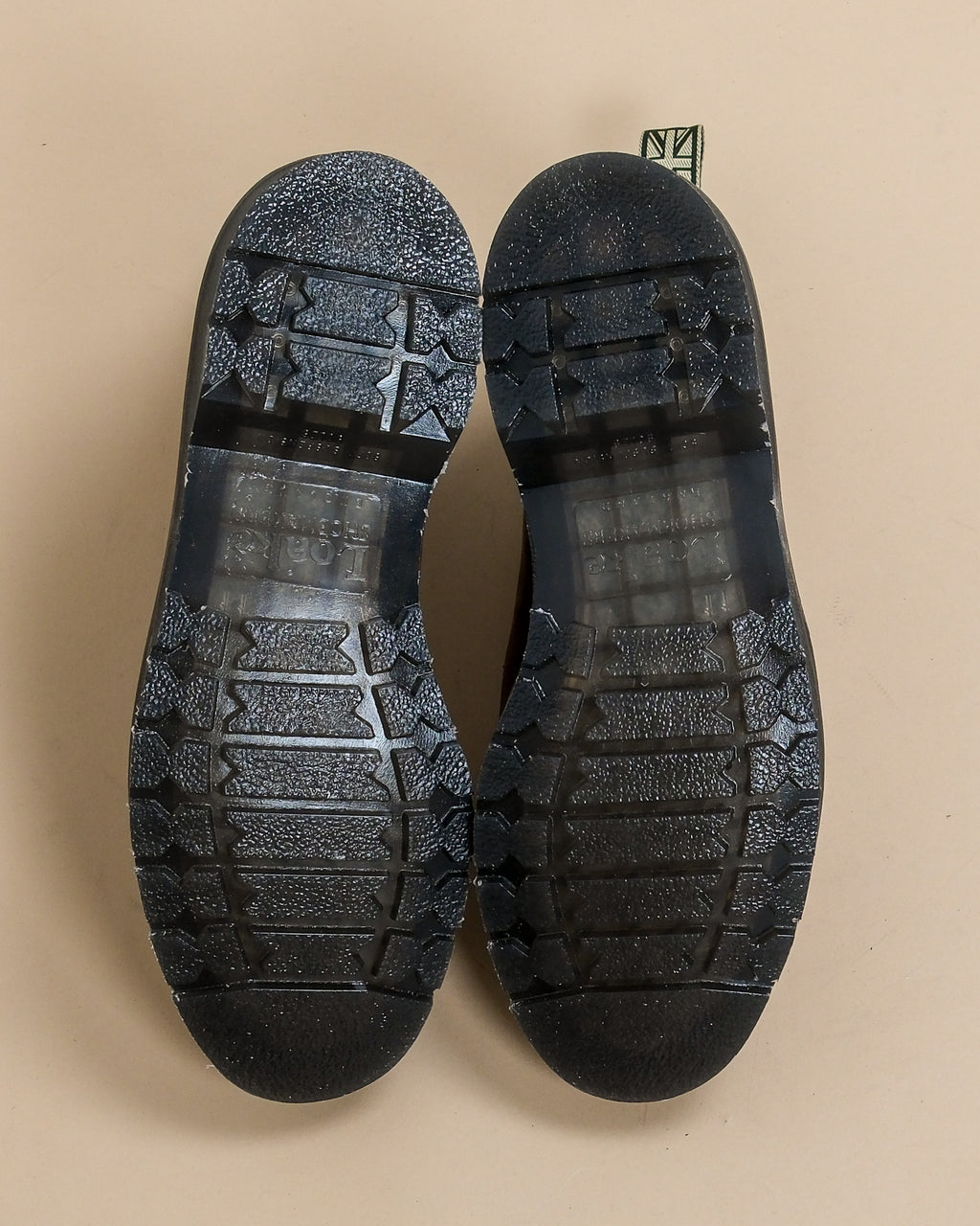 Brown Nubuck Derby Boots