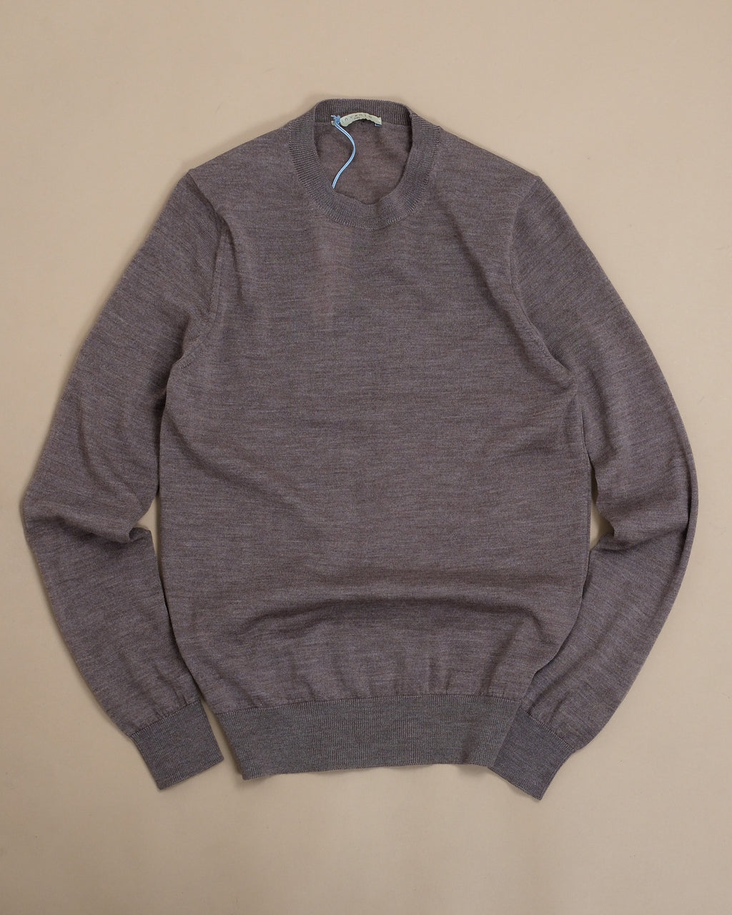 Oatmeal Merino Crewneck