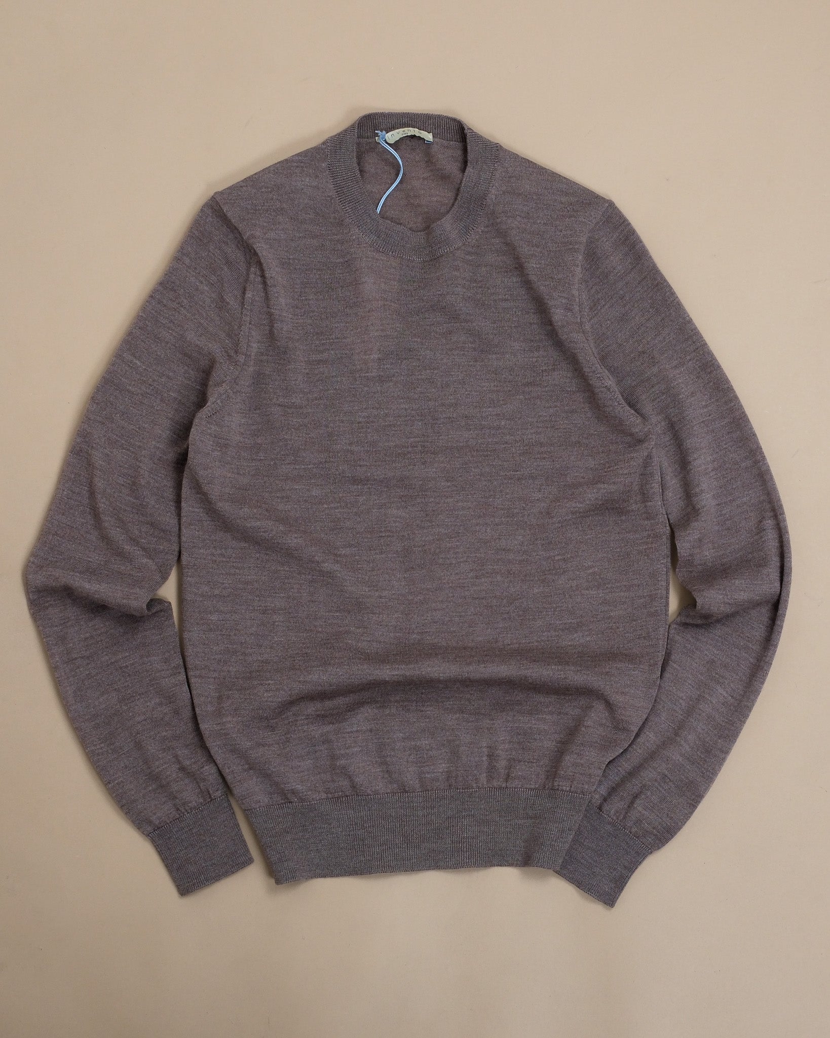 Oatmeal Merino Crewneck