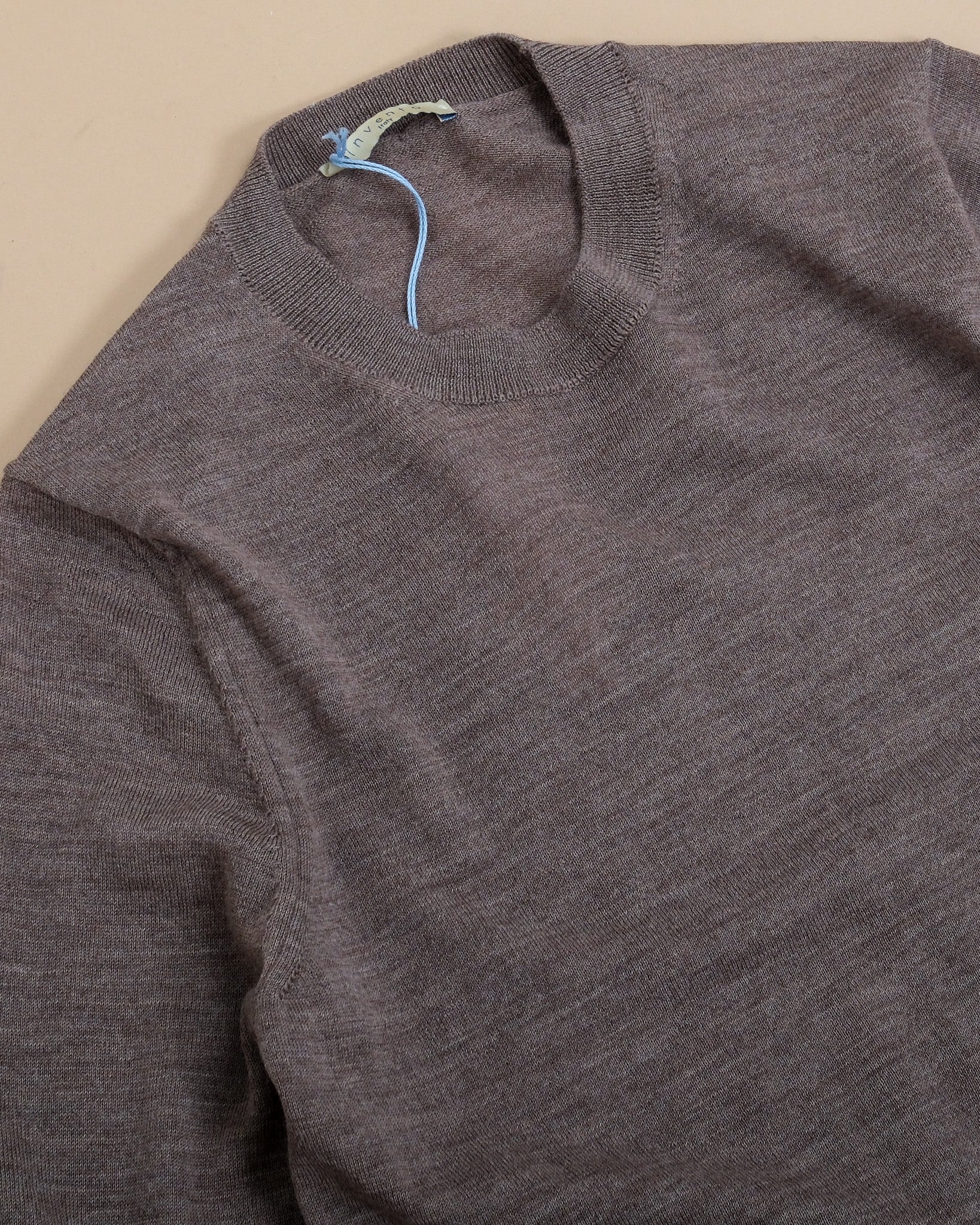 Oatmeal Merino Crewneck