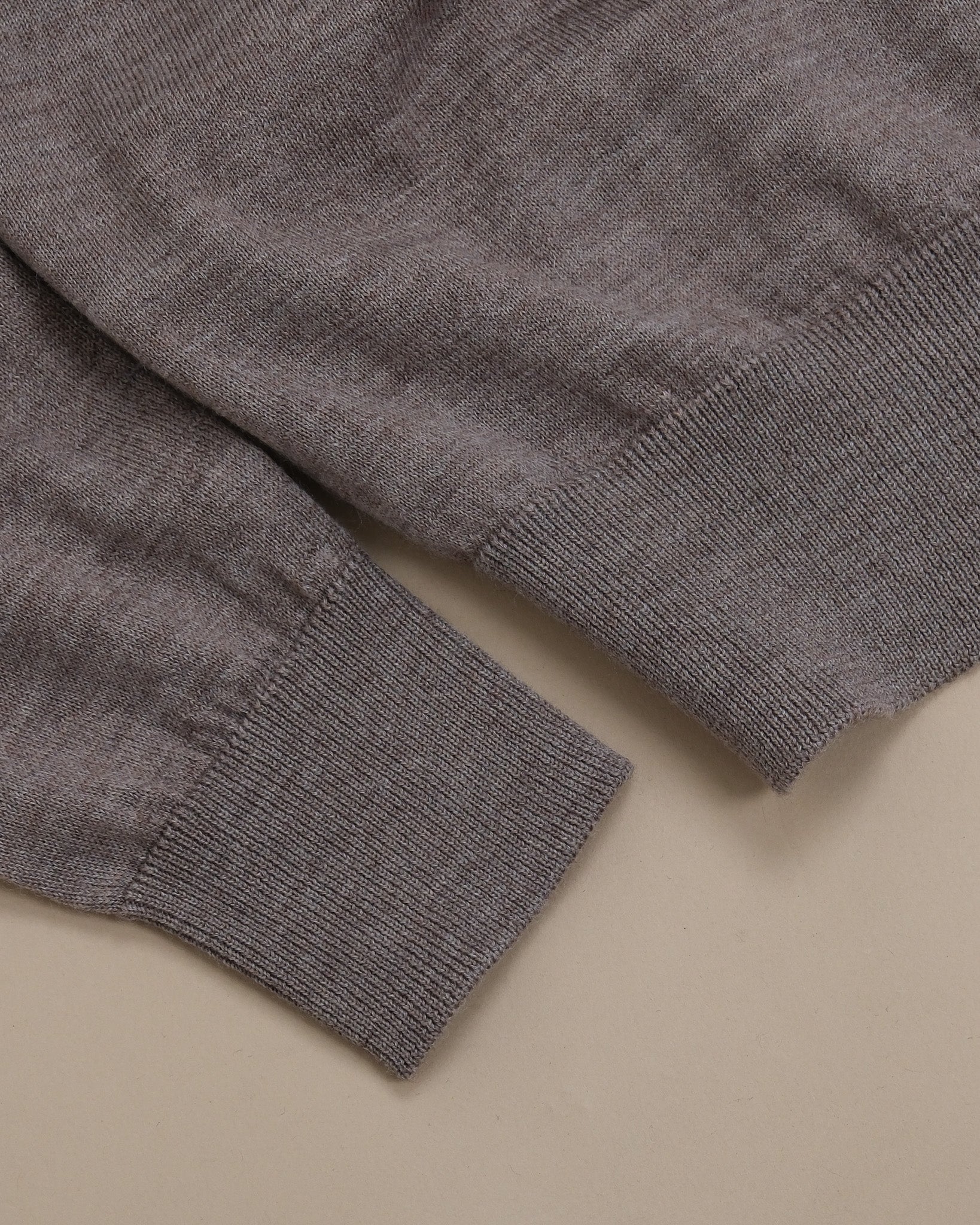 Oatmeal Merino Crewneck