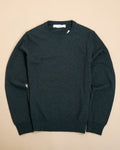 Dark Green Lambswool Sweater