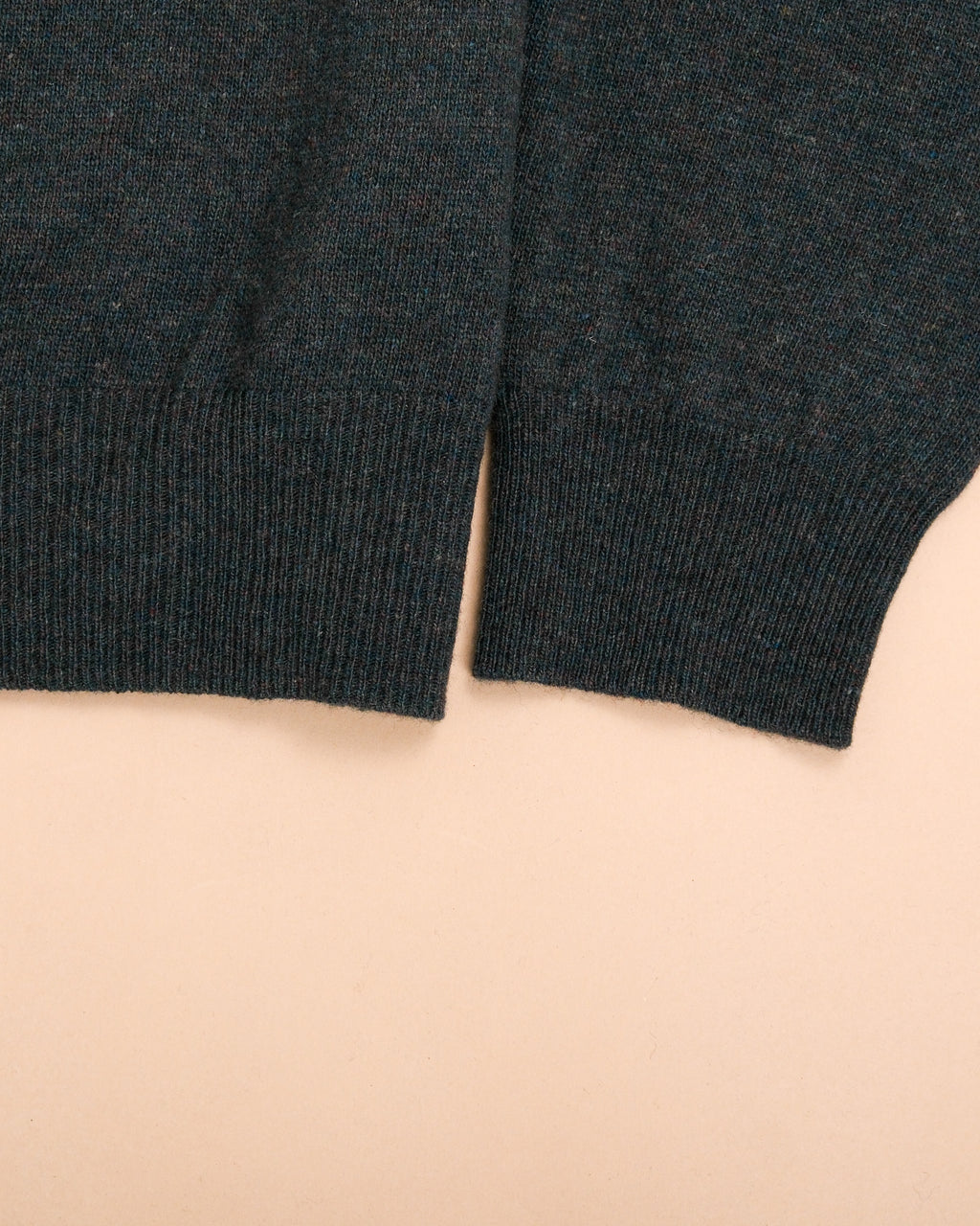 Dark Green Lambswool Sweater