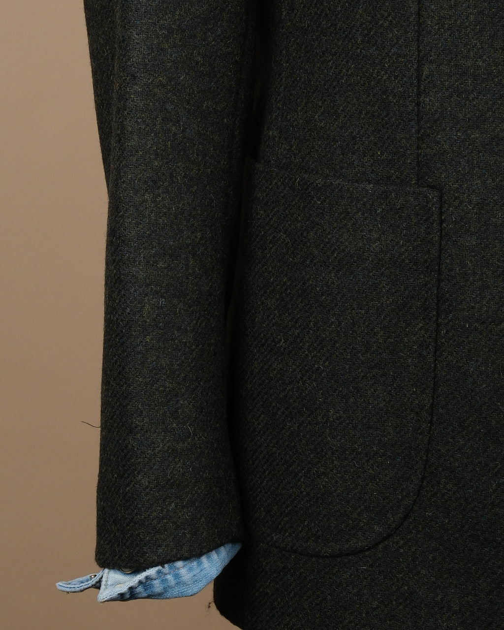 Dark Forest Moon Tweed Sports Jacket