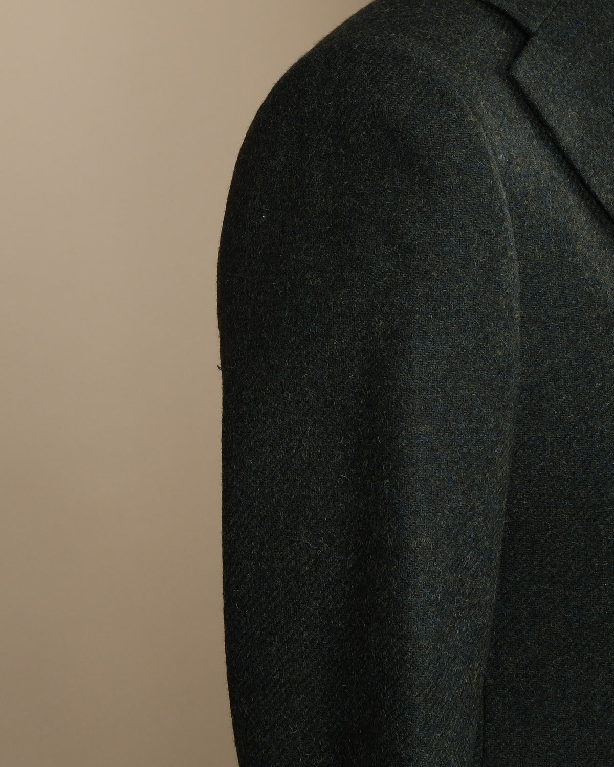 Dark Forest Moon Tweed Sports Jacket