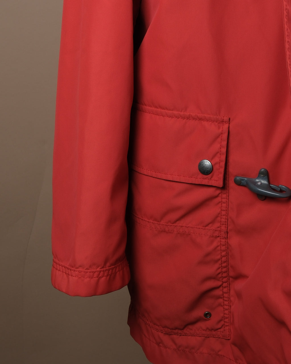 Sunburned Red Fireman's Clasp Jacket