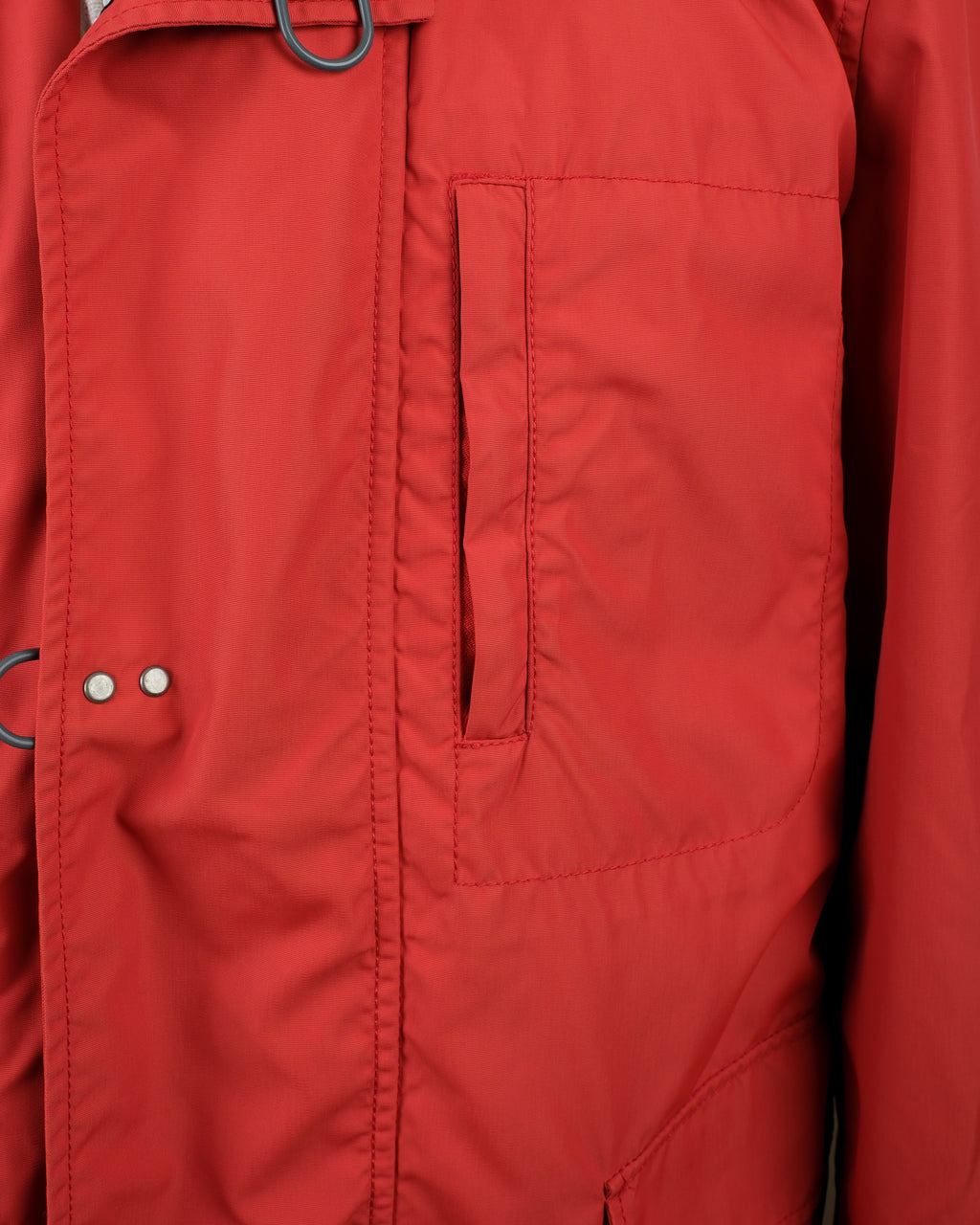 Sunburned Red Fireman's Clasp Jacket