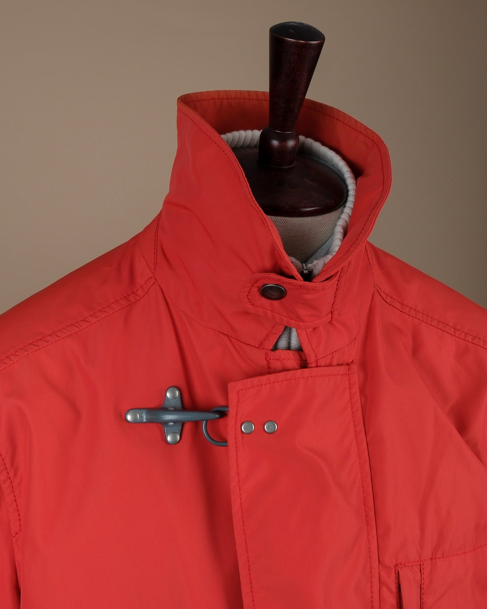 Sunburned Red Fireman's Clasp Jacket