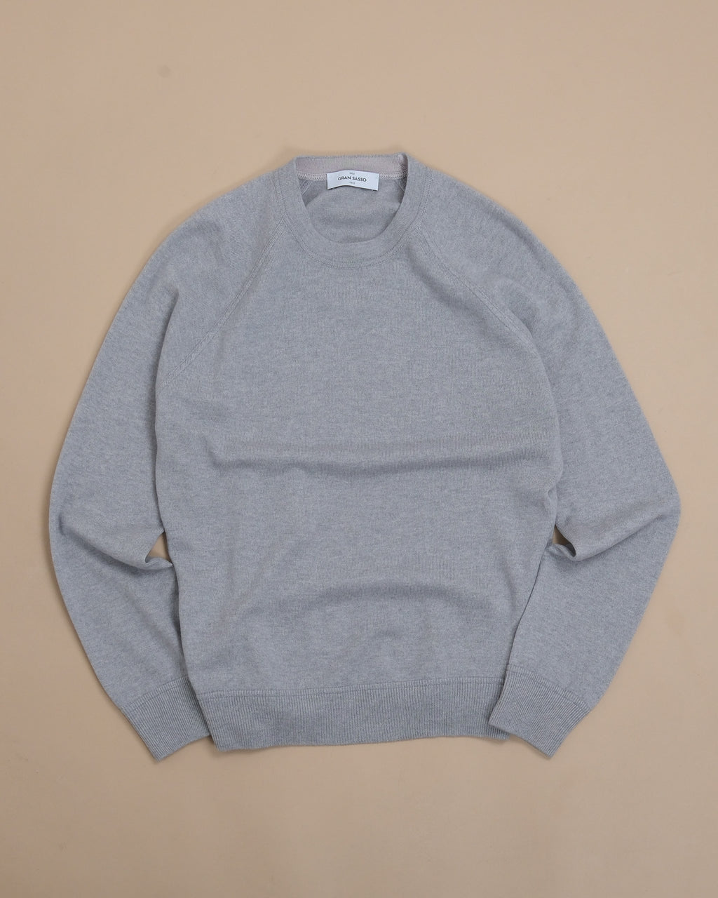 Light Grey Virgin Wool/Cashmere