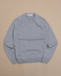 Light Grey Virgin Wool/Cashmere