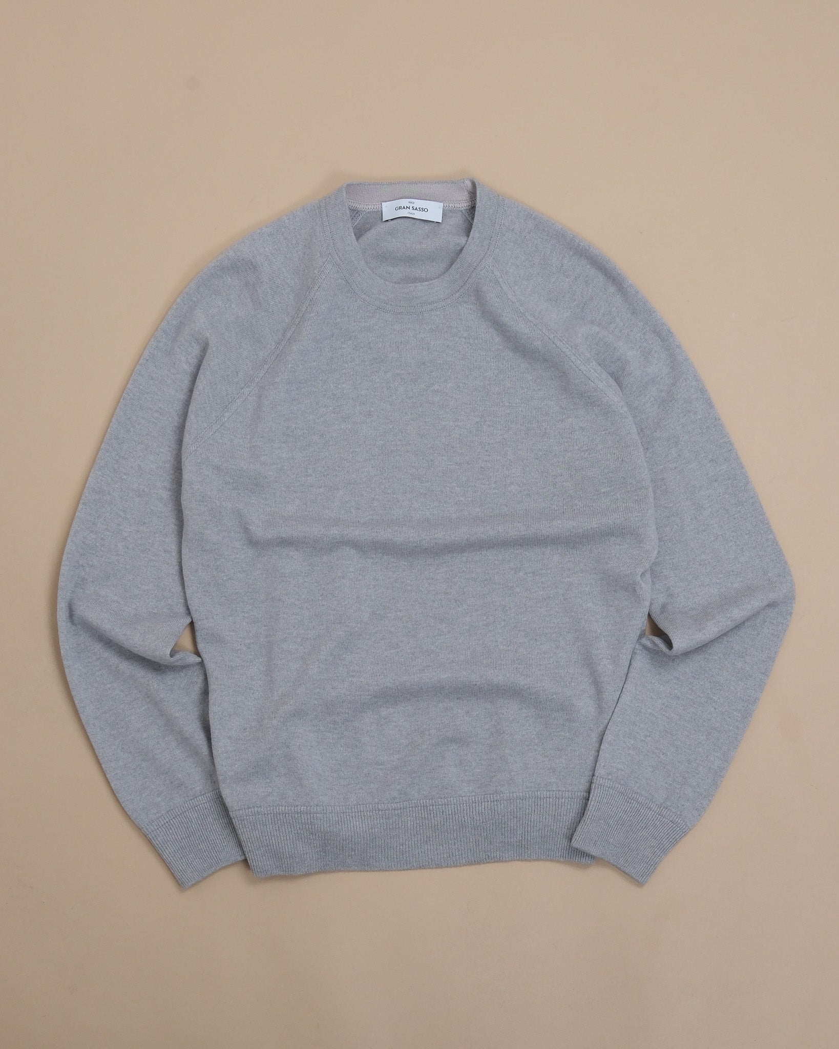 Light Grey Virgin Wool/Cashmere