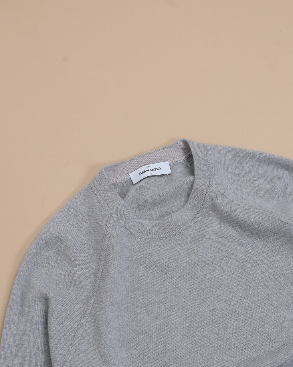 Light Grey Virgin Wool/Cashmere