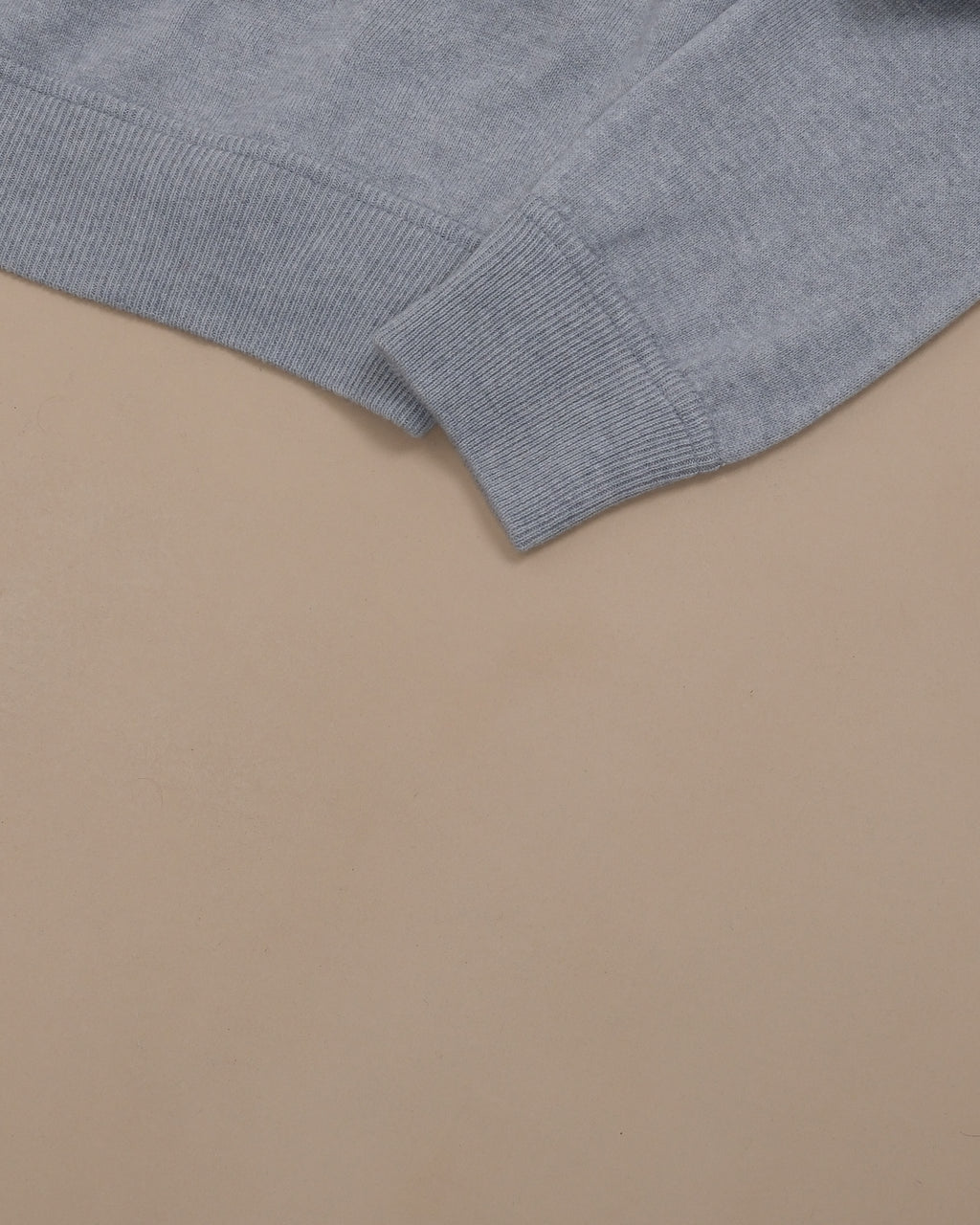 Light Grey Virgin Wool/Cashmere