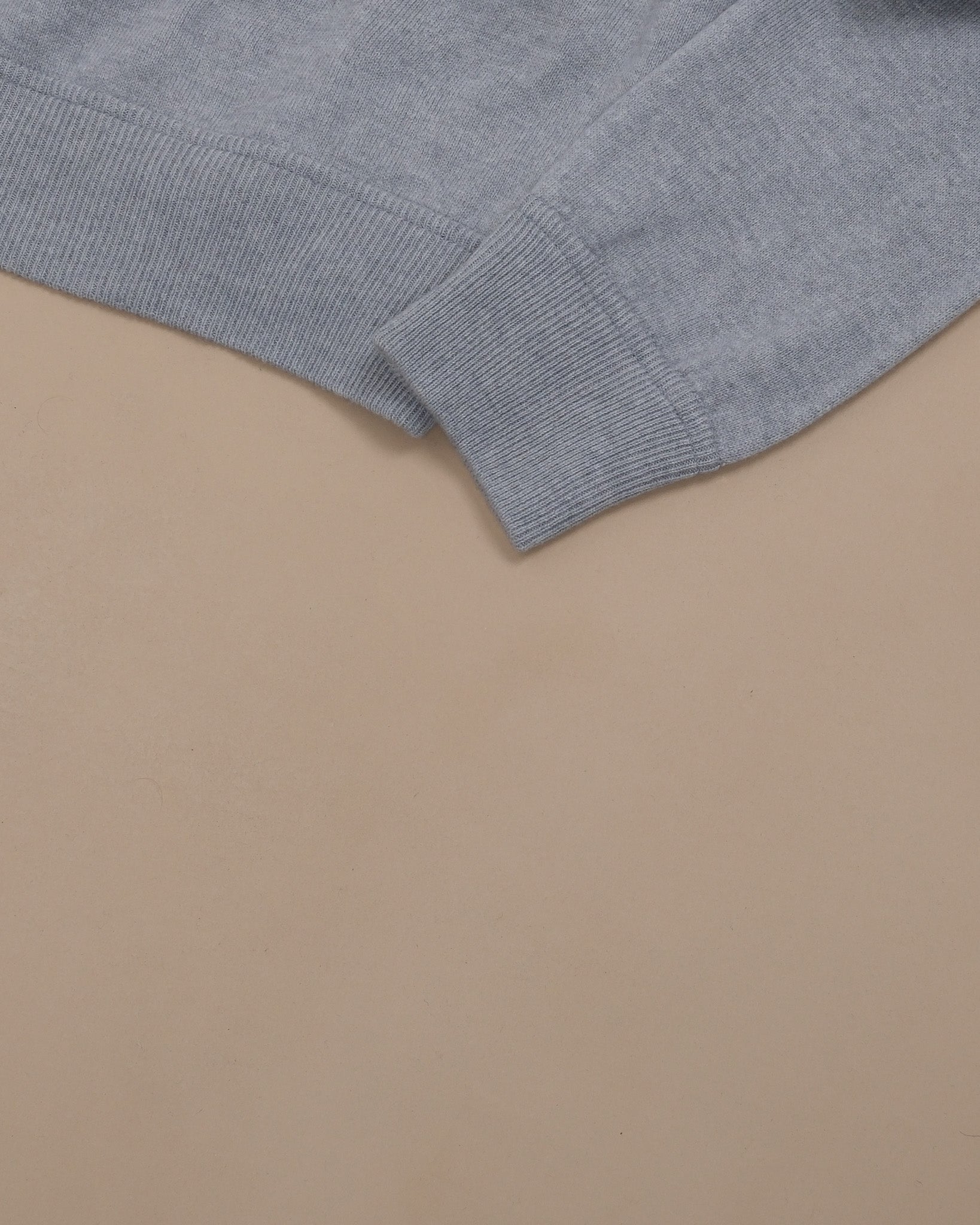 Light Grey Virgin Wool/Cashmere