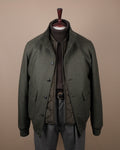 Dark Military Jersey Felt Valstarino