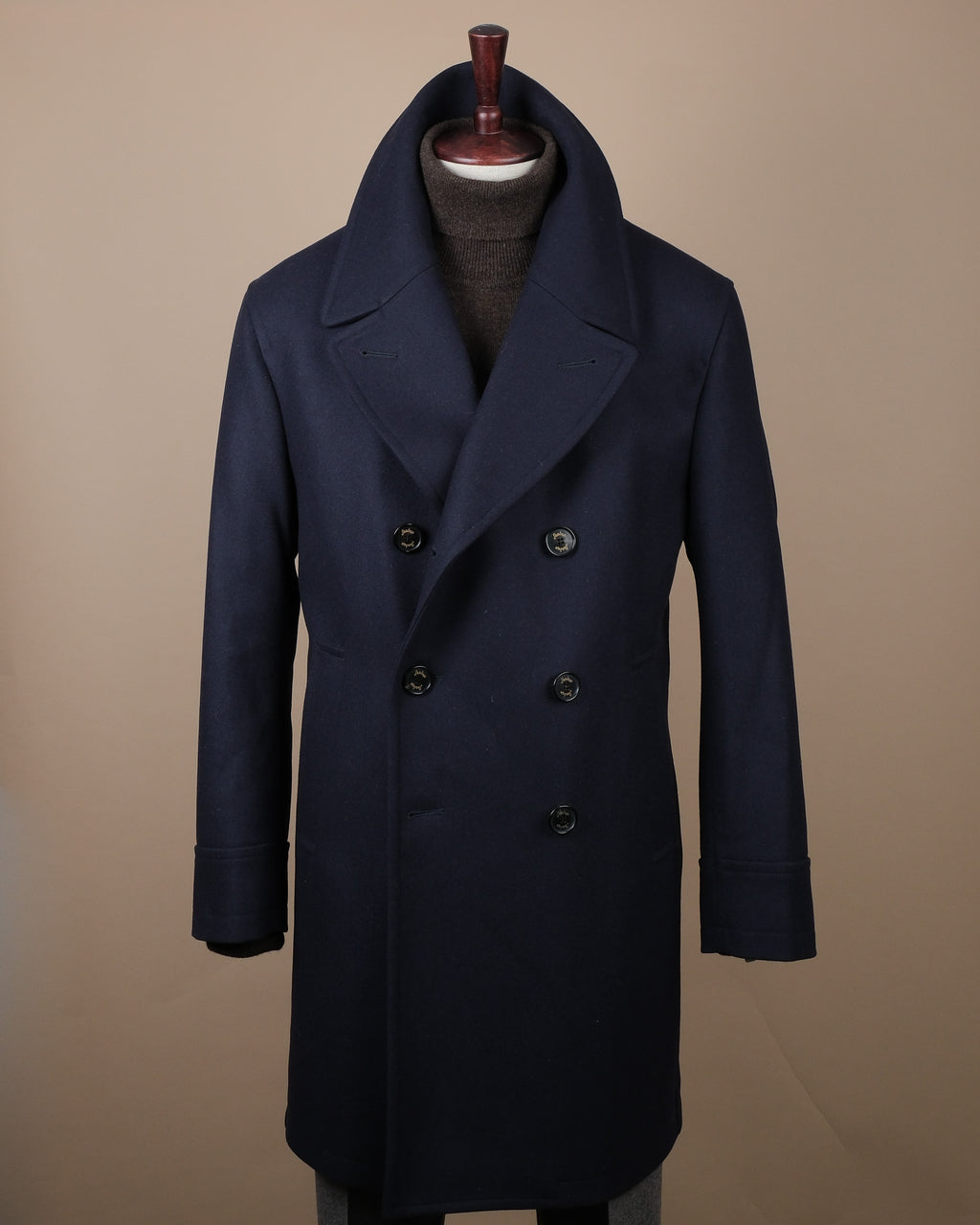 Navy DB. Genova Peacoat