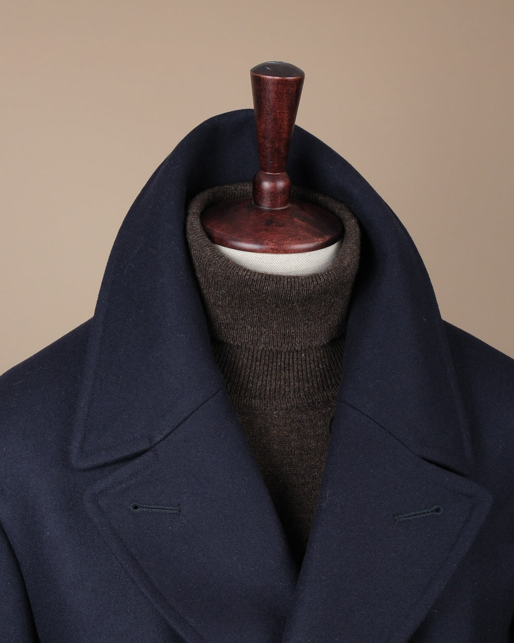 Navy DB. Genova Peacoat