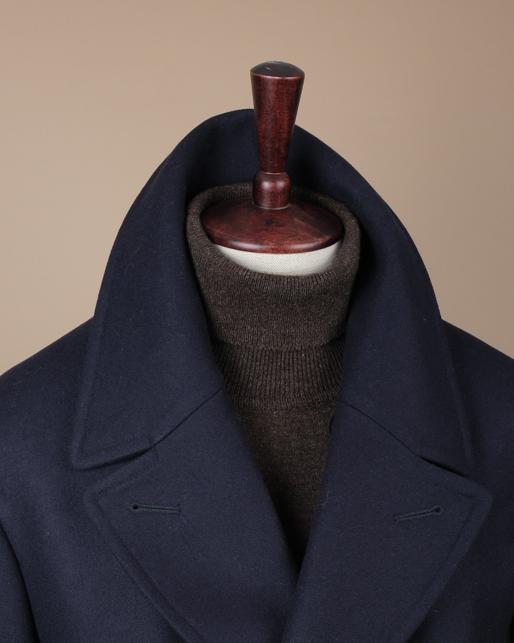 Navy DB. Genova Peacoat