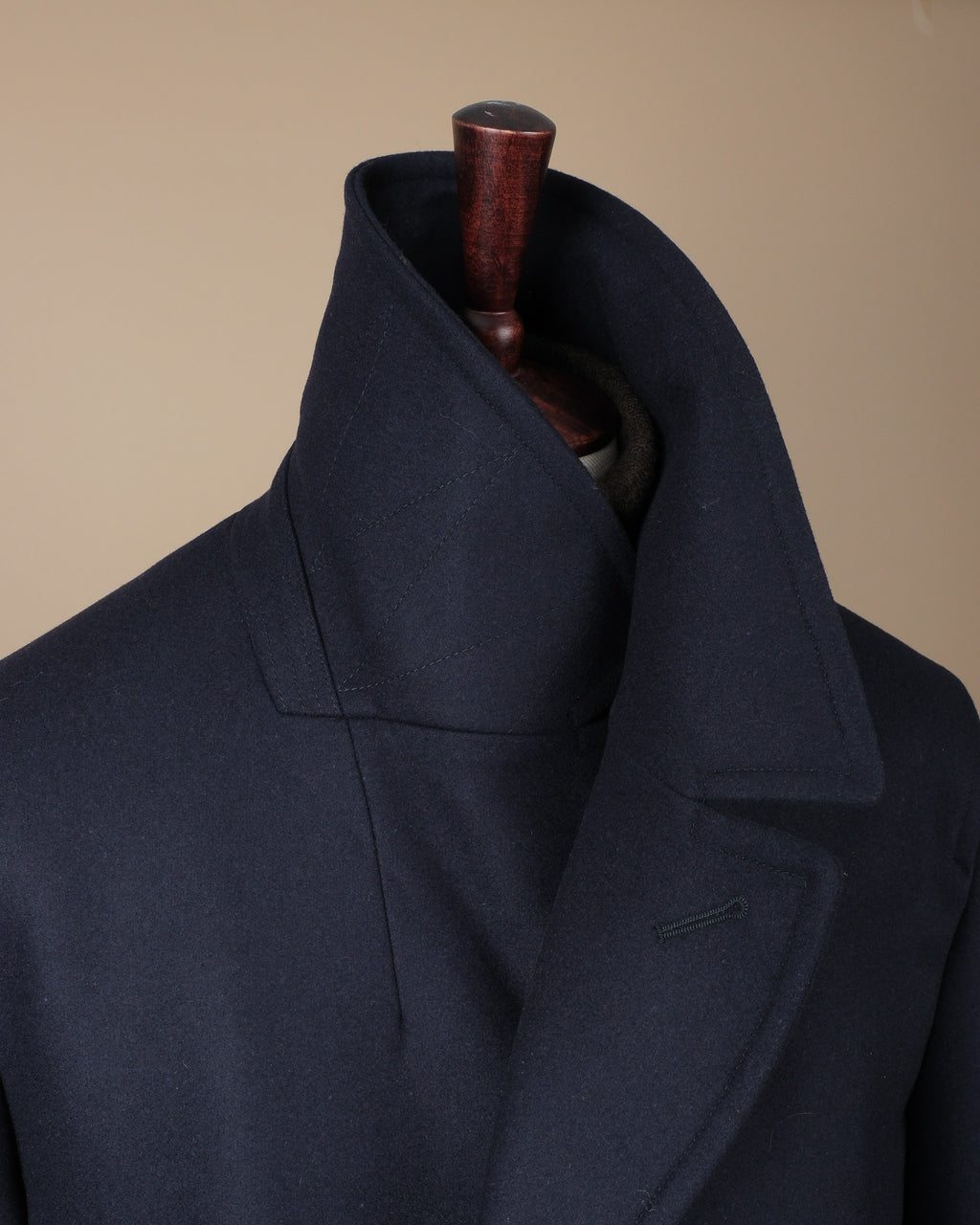 Navy DB. Genova Peacoat