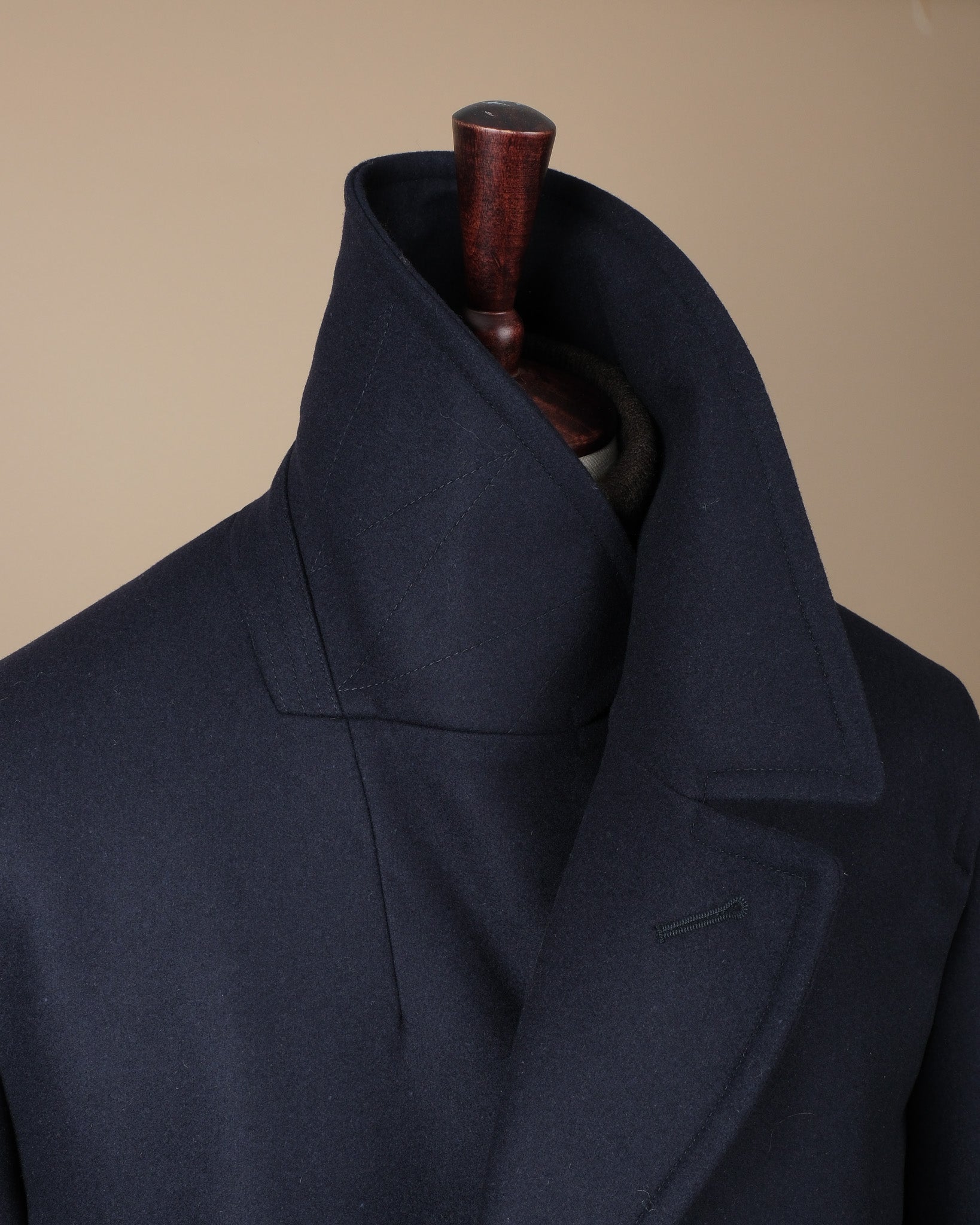 Navy DB. Genova Peacoat